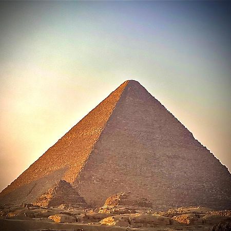 Giza Pyramids View Homestay Kafret el-Gabal Exteriér fotografie