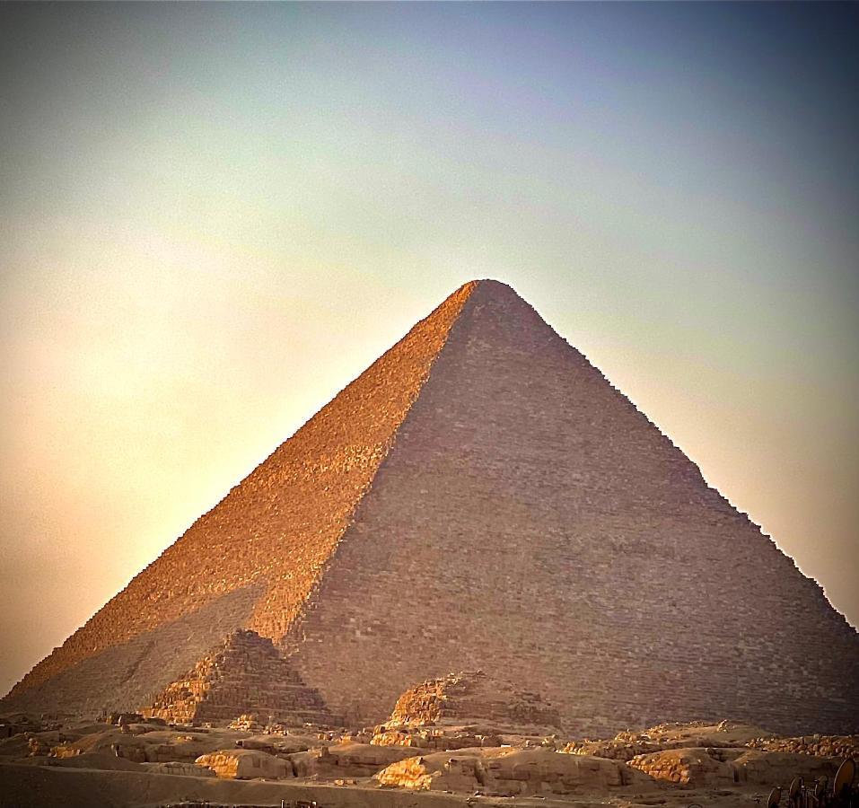 Giza Pyramids View Homestay Kafret el-Gabal Exteriér fotografie